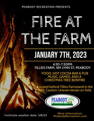 FIRE AT THE FARM 2023