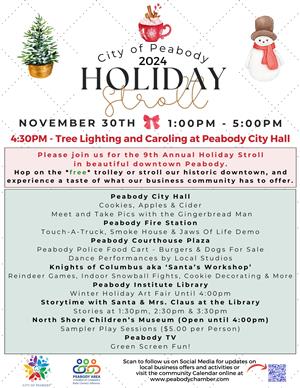 holiday stroll holiday stroll