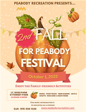 Fall For Peabody Festival