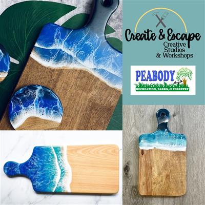 Resin Boards Create and Escape